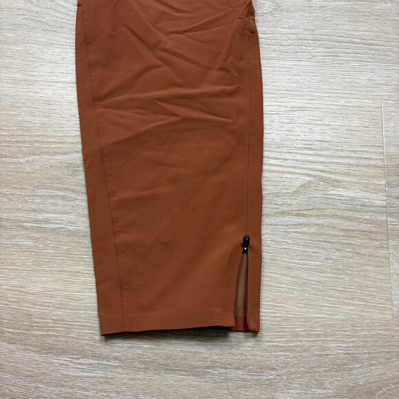 Lululemon *Lab Reykur Utility Pant Women’s 10 Color Sable/Orange - Picture 2 of 9